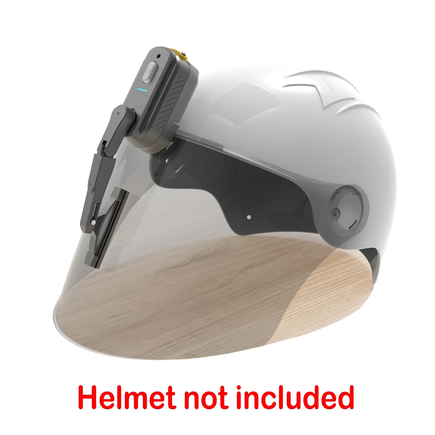 Motorcycle Helmet Wiper
