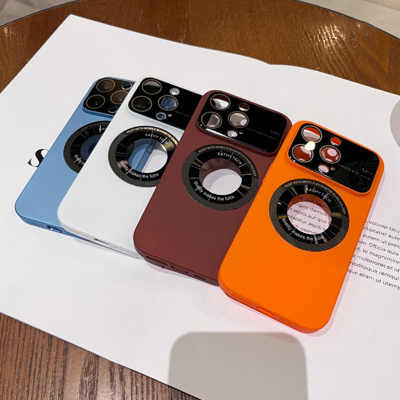 Magnetic iPhone Case with Camera Protection